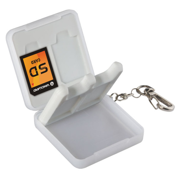 Пластиковый чехол для карт памяти SD MCC 32